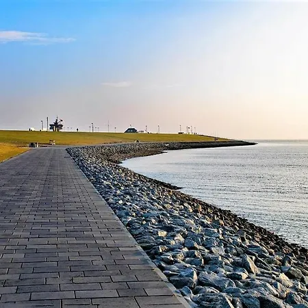Witte Stuuv Apartment Büsum