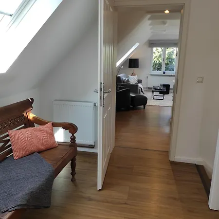 Witte Stuuv Apartment Büsum